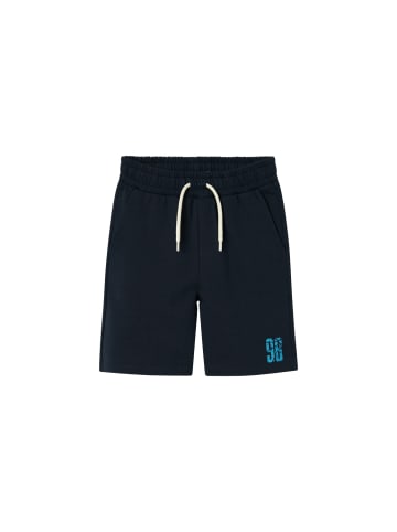 name it Shorts Relaxed Fit Locker geschnittene Bermuda-Shorts in Blau-2