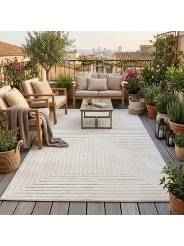 In- & Outdoor Teppich Classy in beige