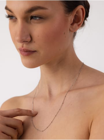 PURELEI Kette Li'ili'i Kette Lang Silber