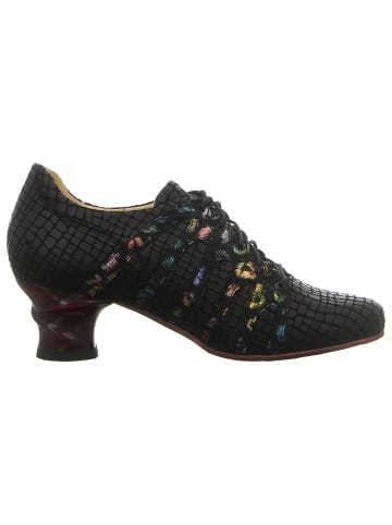 SIMEN Eleganter Schnürschuh in schwarz