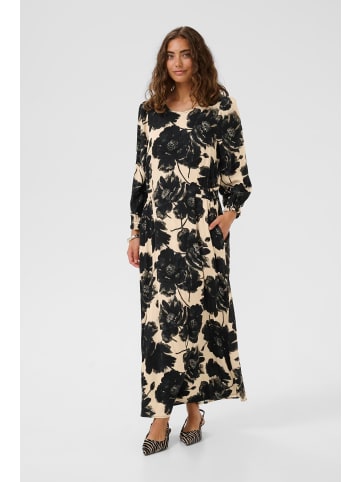 CULTURE Kleid CUrachel Relaxed fit in Black/Offwhite Flower