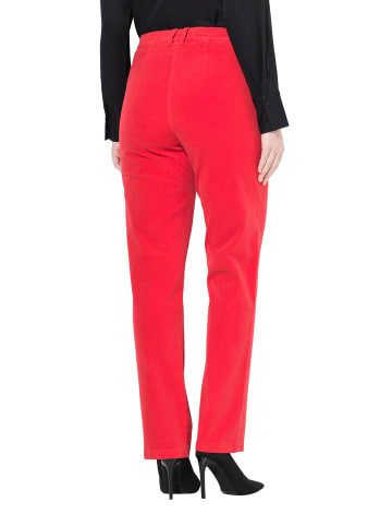 Ulla Popken Hosen in mohnrot
