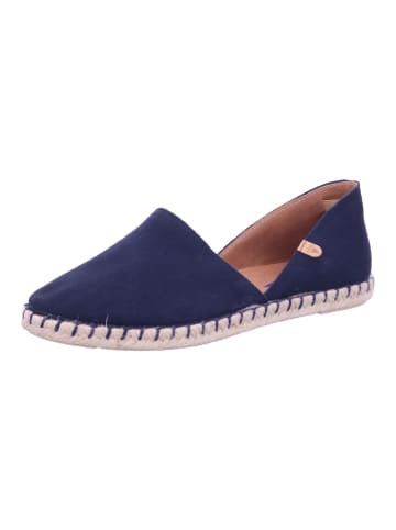 Verbenas Espadrille in blau