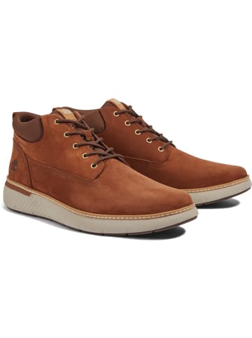 Timberland Stiefel "Cross Mark" in Braun