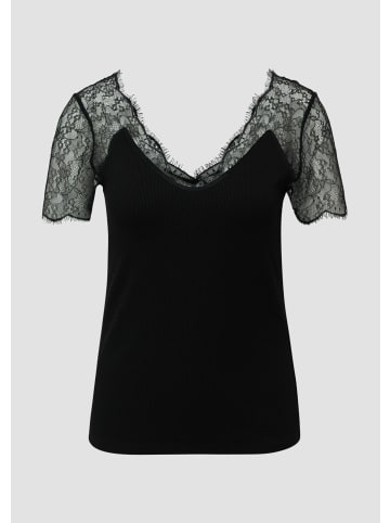 s.Oliver T-Shirt in 9999_schwarz