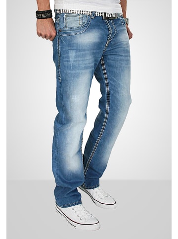 Alessandro Salvarini Jeans AS-004 in Blau