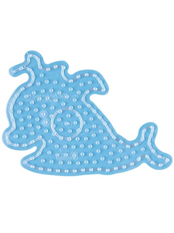 Hama Maxi-Stiftplatte Wal, transparent - ab 3 Jahren