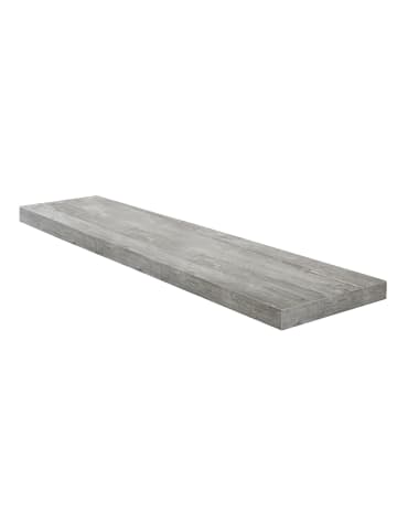 58 aufm Kessel WANDBOARD Elif 90x24x4 Bücherregal Wandregal beton