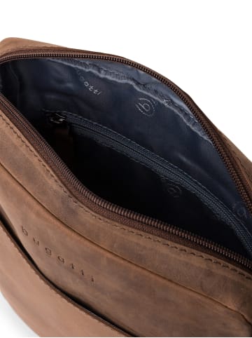 Bugatti Umhängetasche Luca in braun - 0002