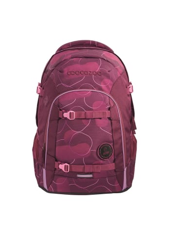 Coocazoo Schulrucksack MATE Berry Bubbles in lila