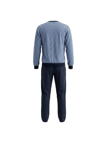 hajo Pyjama in Dunkelblau