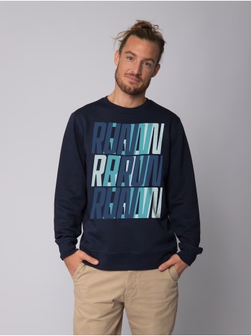 wat? Apparel Sweatshirt Run, Run, Run blue in Dunkelblau