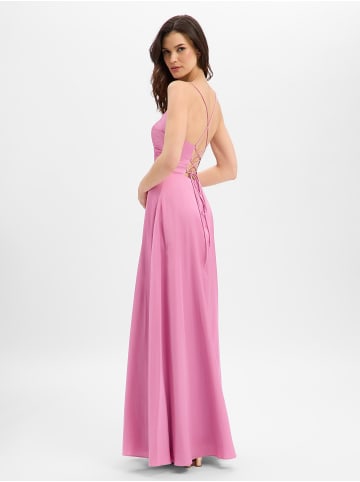 Marie Lund Kleid in altrosa - 0004