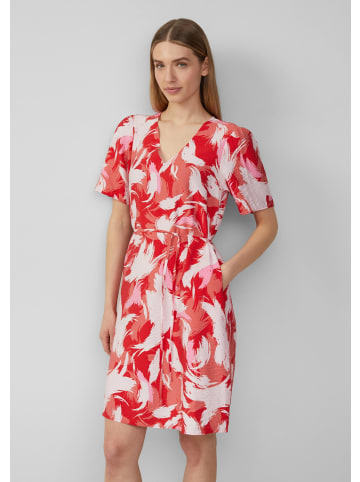 s.Oliver Kleid lang in Rot