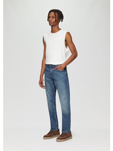 QS Jeans-Hose lang in Blau