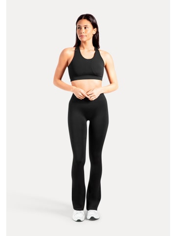 SMILODOX Schlagleggings Oriana in Schwarz