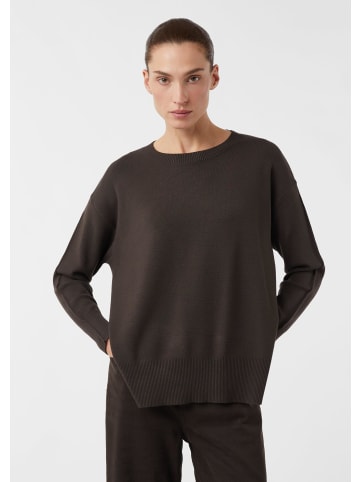 comma Strickpullover in 8940_dunkelbraun