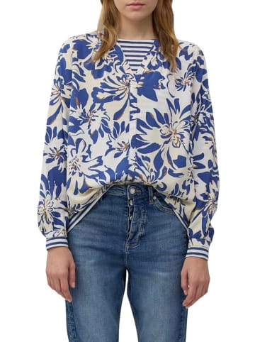 S.OLIVER RED LABEL Langarmbluse in creme