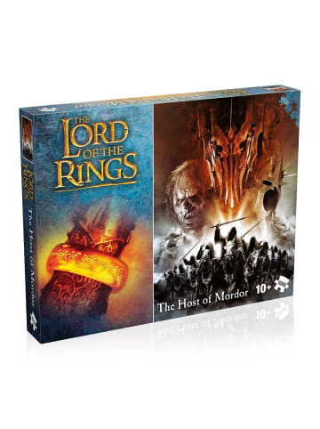 Winning Moves Herr der Ringe -  Puzzle »The Host of Mordor« 1000 Teile in bunt