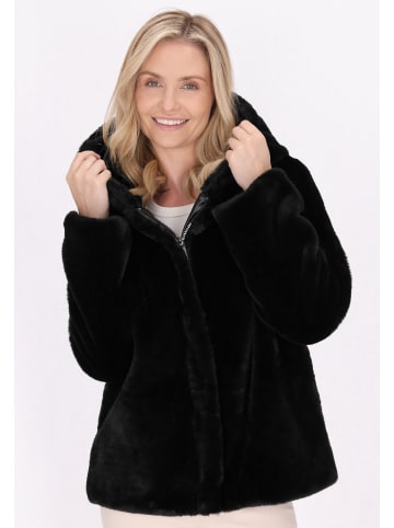 usha WHITE LABEL Damen Jacke in Schwarz