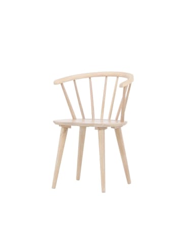 ebuy24 Esszimmerstuhl Bobby whitewash 2er Set