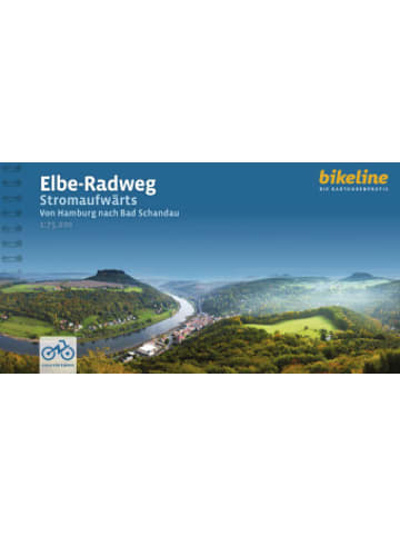 Esterbauer Buch - Elbe-Radweg / Elbe-Radweg Stromaufwärts