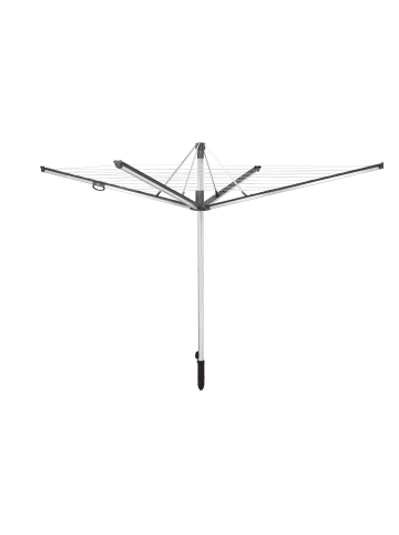 Leifheit Wäschespinne Linomatic 500 Plus silber anthrazit 231,9 x 231,9 x 172,0 cm
