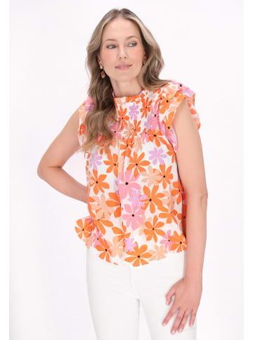 usha FESTIVAL Women Blouse in multicolor orange