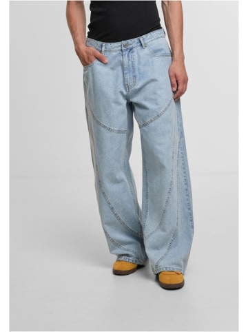 DEF Jeanshose "DEF Seams Baggys" in Blau