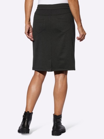 WITT WEIDEN Schlupfrock in schwarz