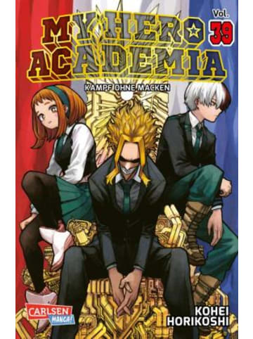 Carlsen Buch - My Hero Academia 39