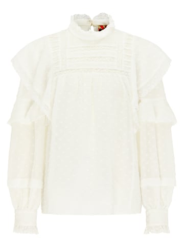 myMo ROCKS Bluse in Weiss
