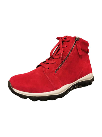 rollingsoft Komfort Stiefeletten in Rot