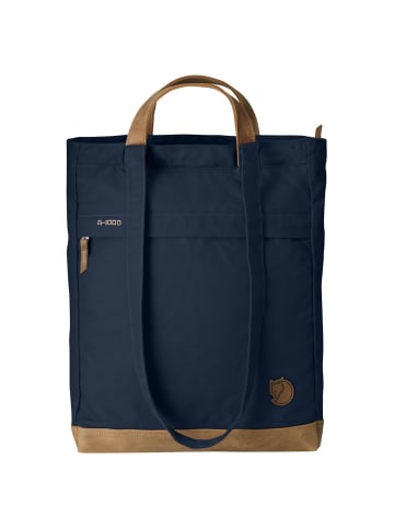 FJÄLLRÄVEN No.2 - Schultertasche L 42 cm in navy