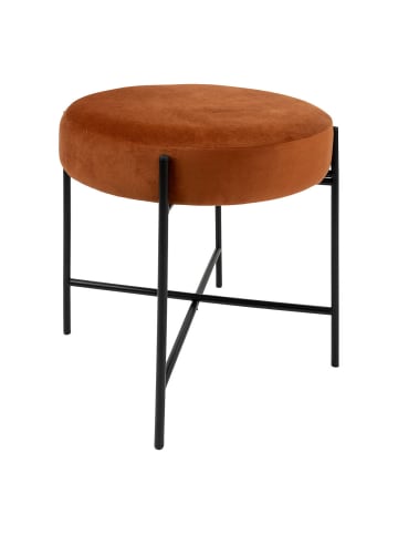 Atmosphera Créateur d'intérieur Sitzhocker in orange