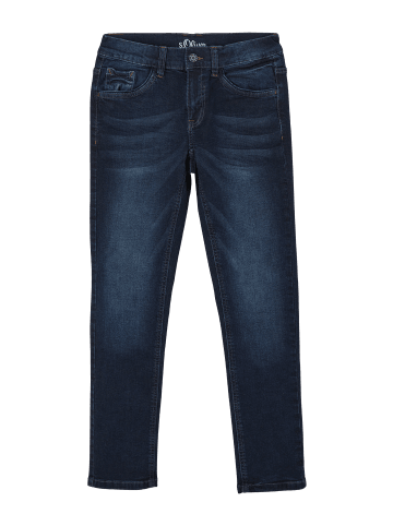 s.Oliver Denim Hose lang in Blau