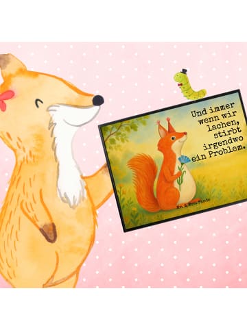 Mr. & Mrs. Panda schreibtischunterlage Eichhörnchen Blume Design... in Weiß