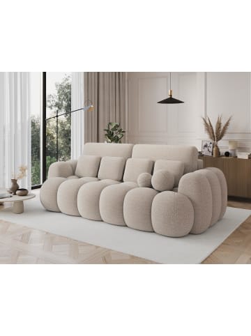 MF Design Conny in Beige -  (L) 119 x (B) 256 x (H) 105 cm