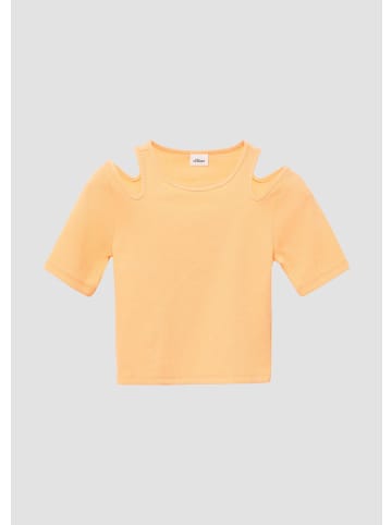 s.Oliver T-Shirt in 0068_hellorange
