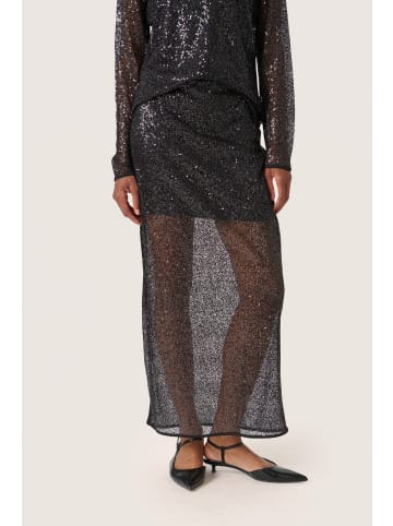 Soaked in Luxury Rock SLAdea Slim fit in Black