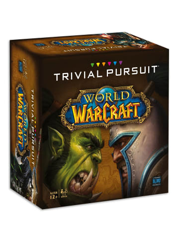 Winning Moves Trivial Pursuit World of Warcraft WoW in bunt