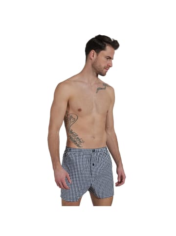 Bugatti Web-Boxershorts 2er Pack in Schwarz
