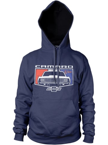 Camaro Hoodie "Chevrolet Emblem Hoodie" in Blau