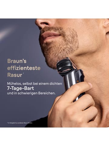 Braun Elektrischer Rasierer „NEVO 11000cc“