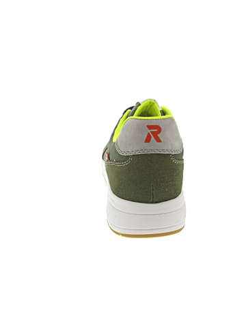 rieker Zoo York Sneaker Grün
