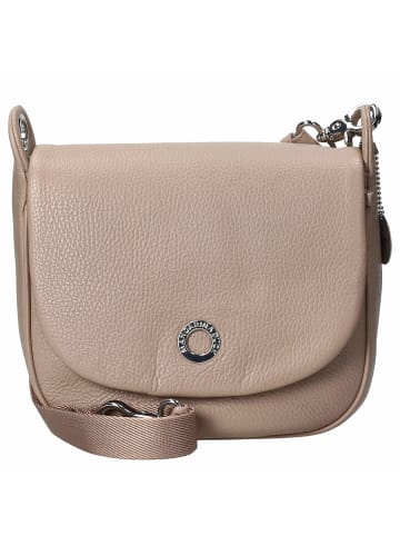 Mandarina Duck Mellow Leather - Umhängetasche 23 cm (warm taupe) in warm taupe