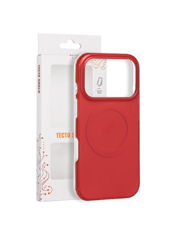 COFI 1453 Tecto Shield Mistiq Mag Kompatibel mit  iPhone 18 Pro Max / in Rot