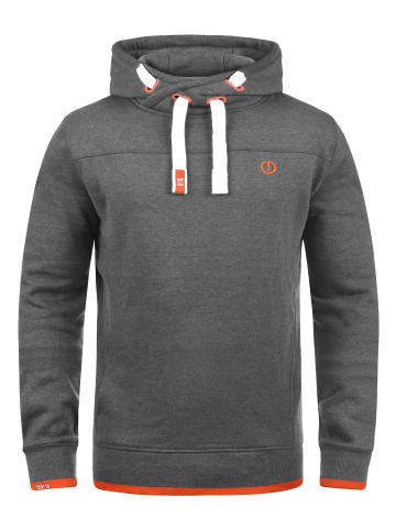 !SOLID Hoodie in grau