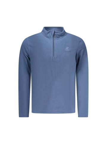 U.S. Polo Blau Herren Sweatshirt aus Polyester
