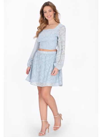 faina Women Skirt in light blue